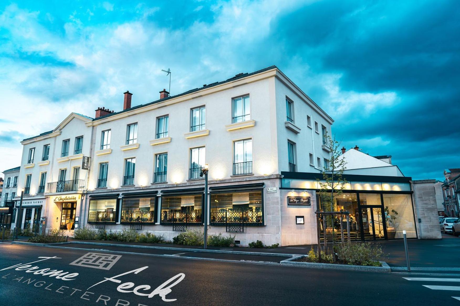Châlons-en-Champagne Hotel D'Angleterre מראה חיצוני תמונה