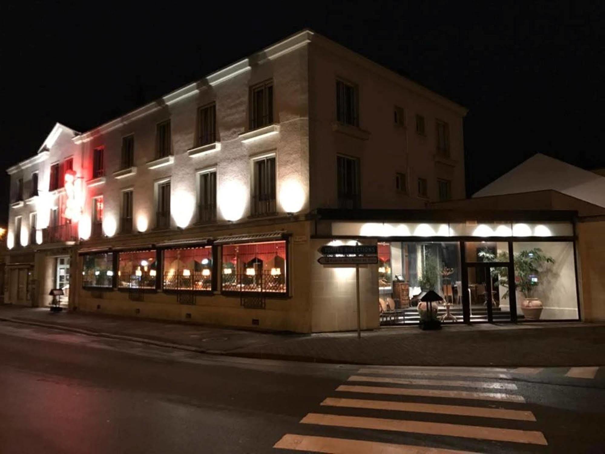 Châlons-en-Champagne Hotel D'Angleterre מראה חיצוני תמונה
