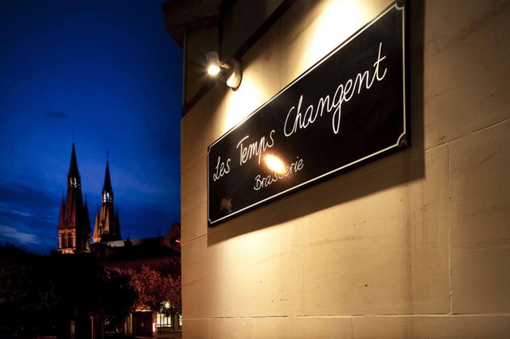 Châlons-en-Champagne Hotel D'Angleterre מראה חיצוני תמונה