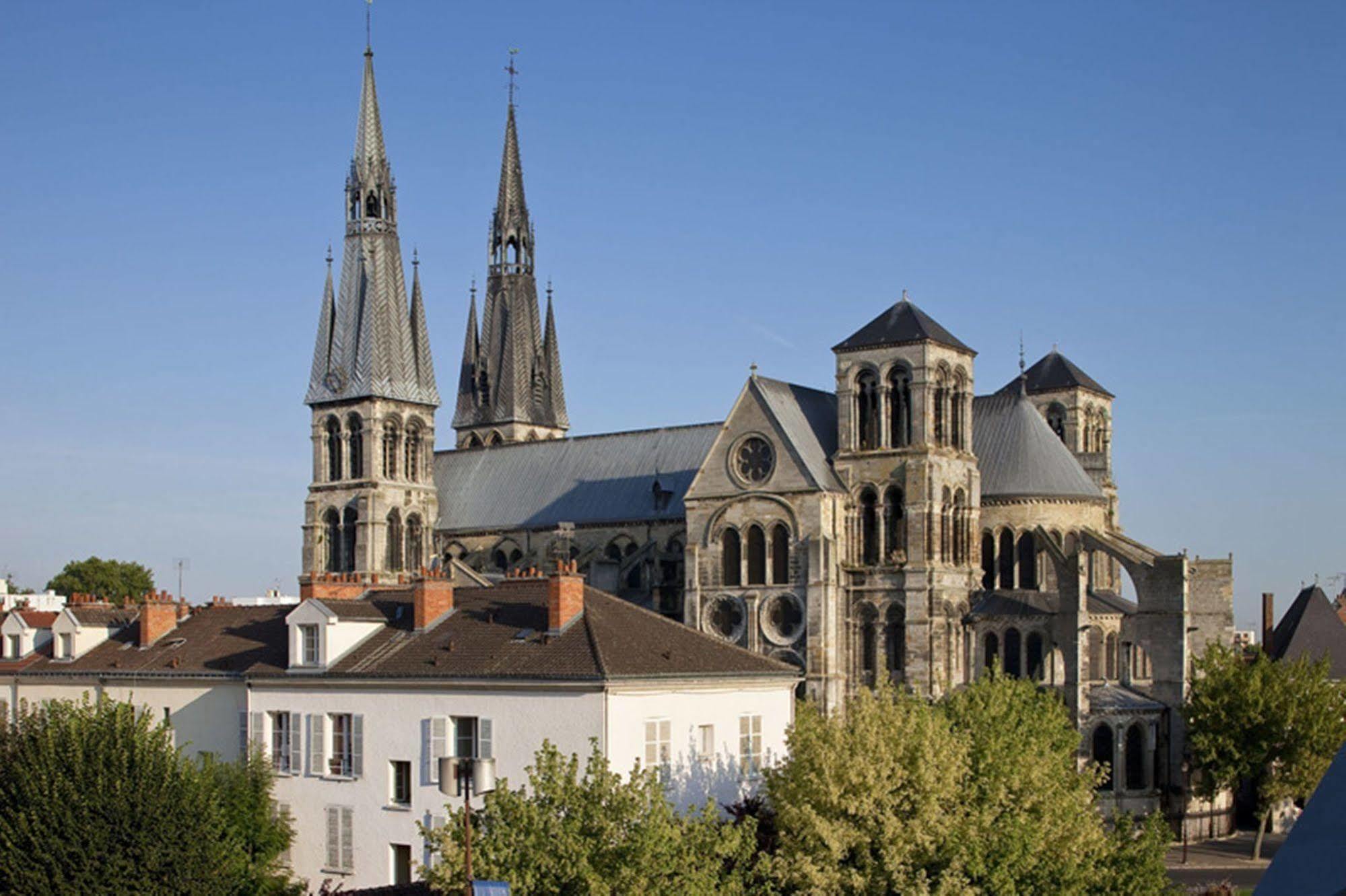 Châlons-en-Champagne Hotel D'Angleterre מראה חיצוני תמונה